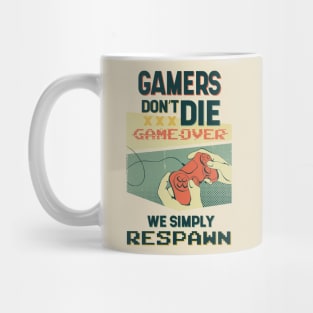 Gamers Respawn Mug